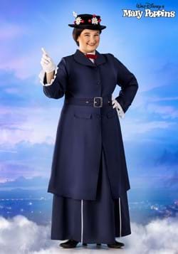 Plus Size Mary Poppins Costume