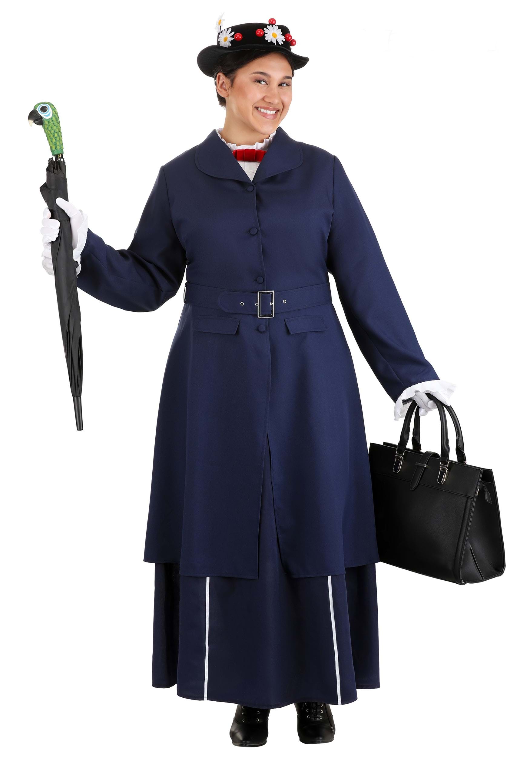 Plus Size Women's Mary Poppins Costume