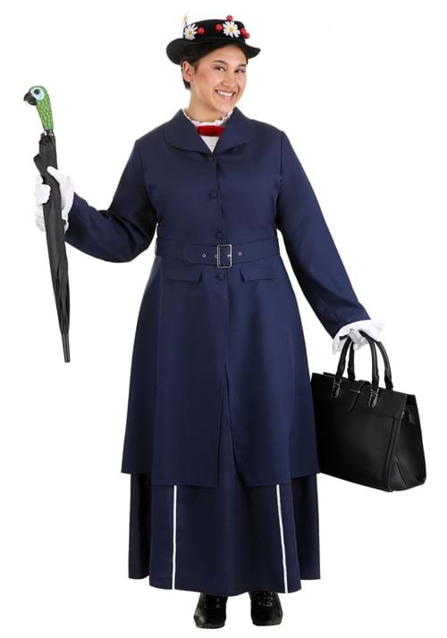 Plus Size Women's Mary Poppins Costume