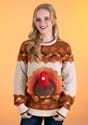 3D Turkey Ugly Holiday Sweater Alt 1