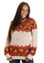 3D Turkey Ugly Holiday Sweater Alt 2
