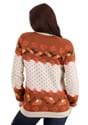 3D Turkey Ugly Holiday Sweater Alt 6