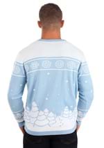 Friendly Snowman Ugly Christmas Sweater for Adults Alt 5