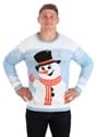 Friendly Snowman Ugly Christmas Sweater for Adults Alt 4