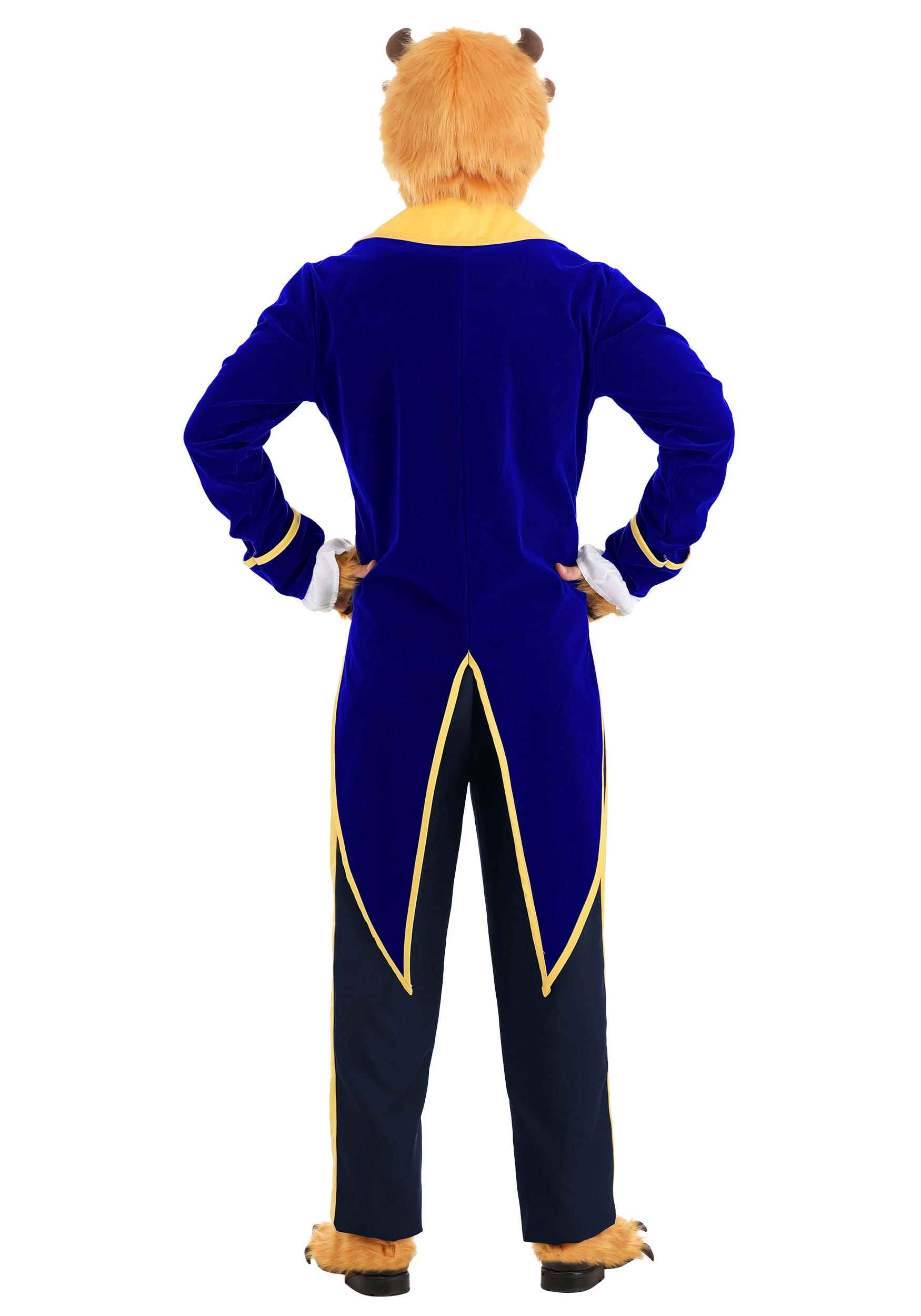 beauty and the beast adults costume