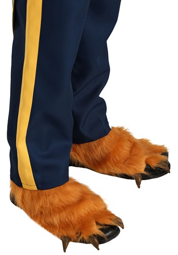 Plus Size Beauty and the Beast Men's Beast Costume