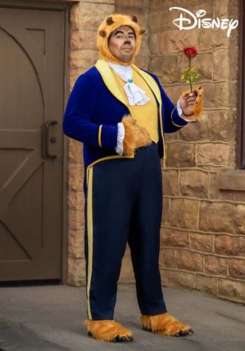 Beauty and the Beast Plus Size Beast Costume for Men-2