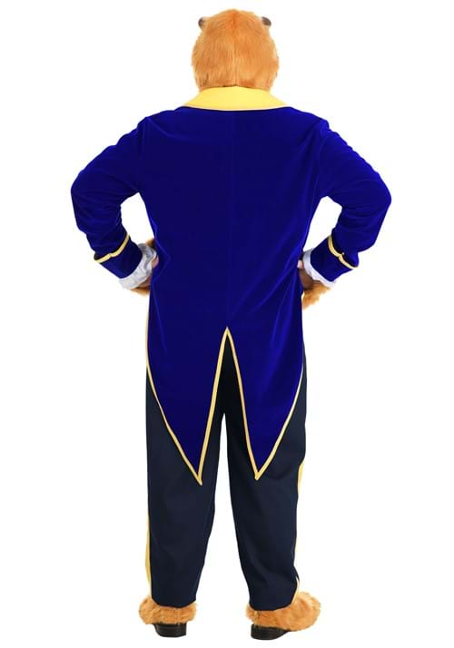 Plus Size Beauty and the Beast Men's Beast Costume