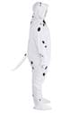 Women's Plus 101 Dalmatians Perdita Costume Onesie Alt 9