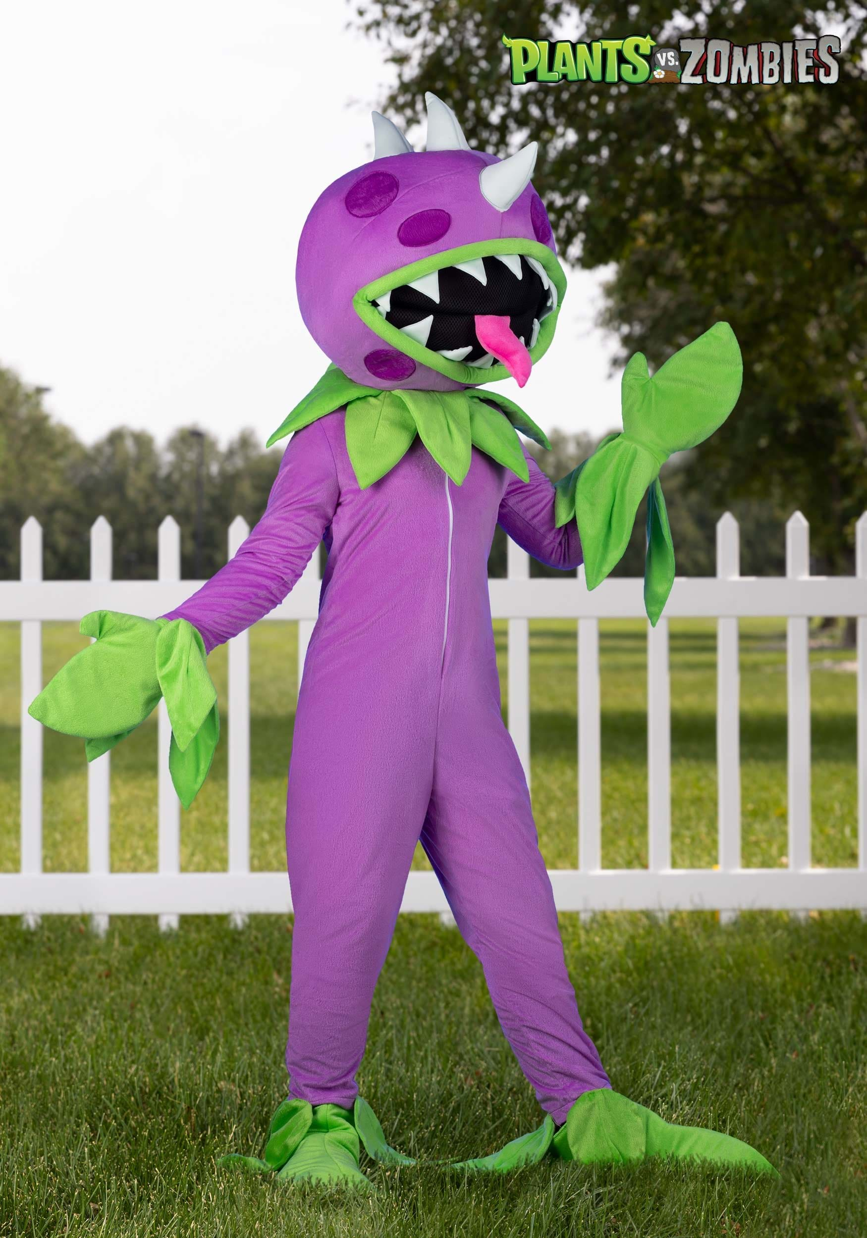 kid plants vs zombies costume