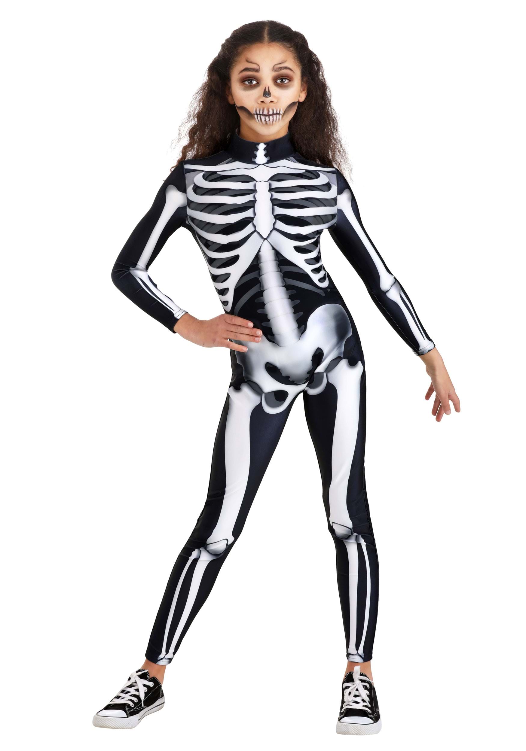 Sexy Halloween Costume for Adults, Women Halloween Costume, Halloween Bodysuit  Costume, Xray Sexy Skeleton Costume, Skeleton Bodysuit Women 
