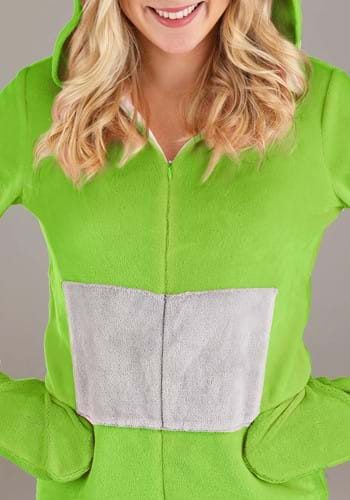 Teletubbies Dipsy Adult Jumpsuit Costume