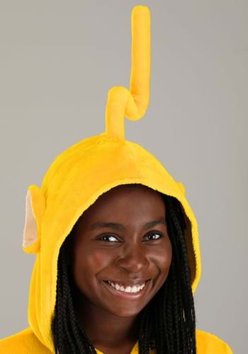 Teletubbies Laa-Laa Adult Jumpsuit Costume
