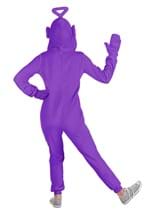 Adult Teletubbies Tinky Winky Jumpsuit Costume Alt 1