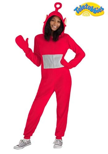 2024 - adulto Tinky Winky Teletubbies Costume per Halloween Cosplay  Carnivail Party Outfits For Men Women S