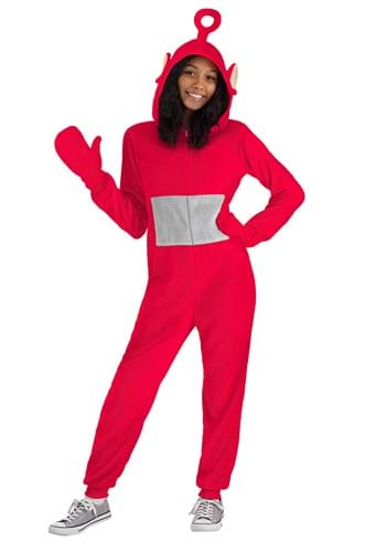 Adult Teletubbies Po Jumpsuit Costume