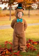 Posh Peanut Toddler Archie Bear Costume Alt 1