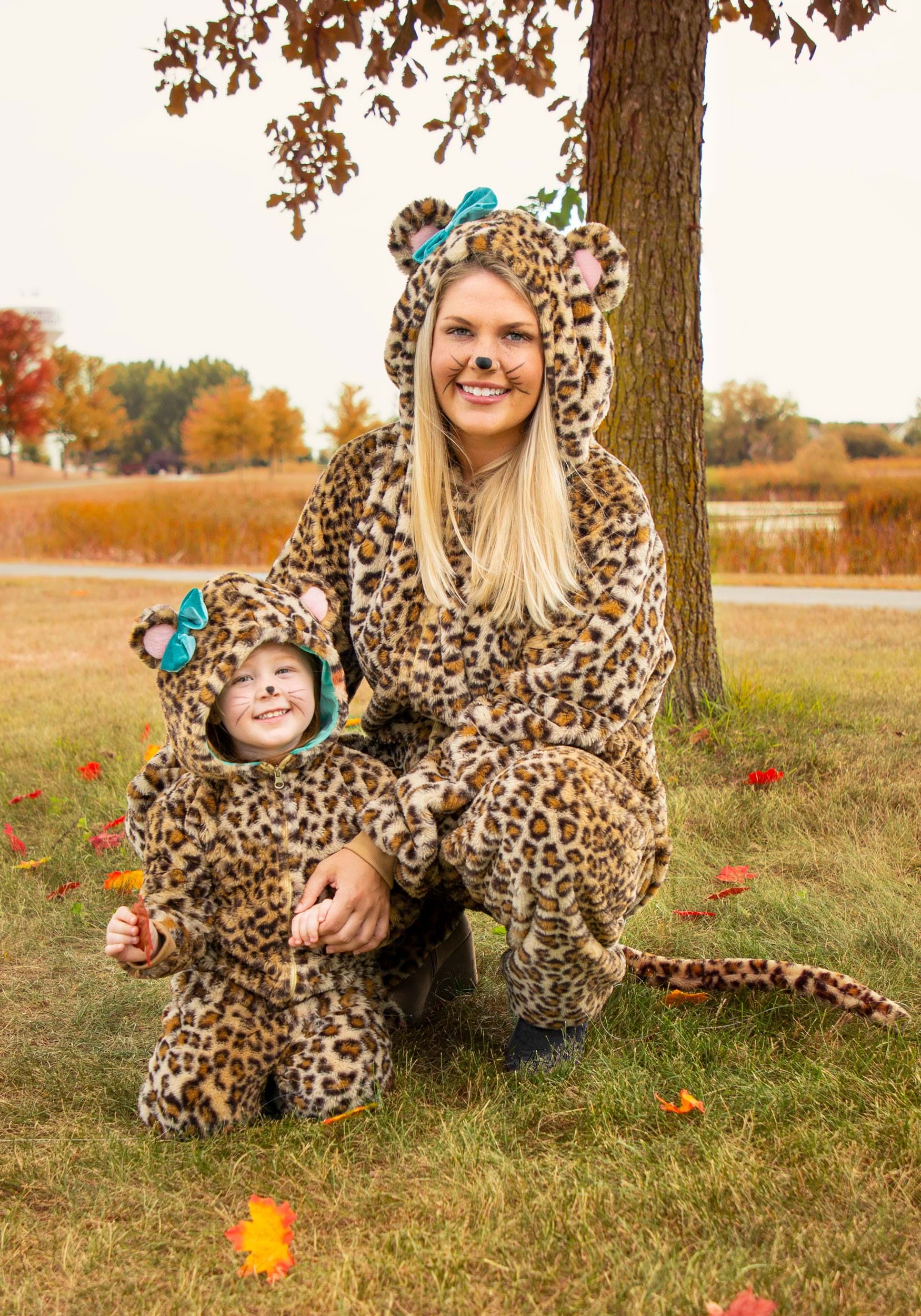 Posh Peanut Lana Leopard Toddler Costume