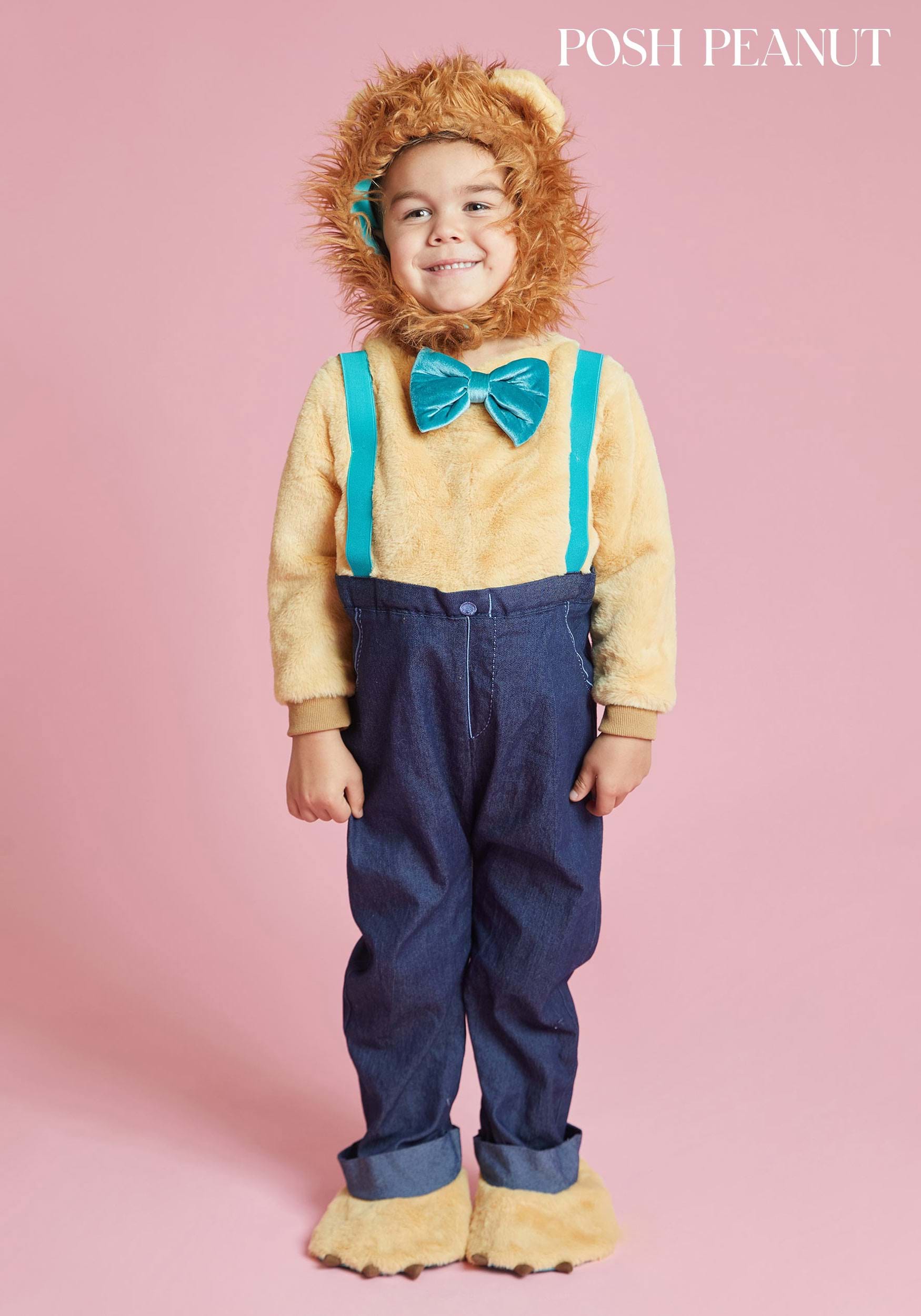 Posh Peanut Leo Lion Toddler Costume