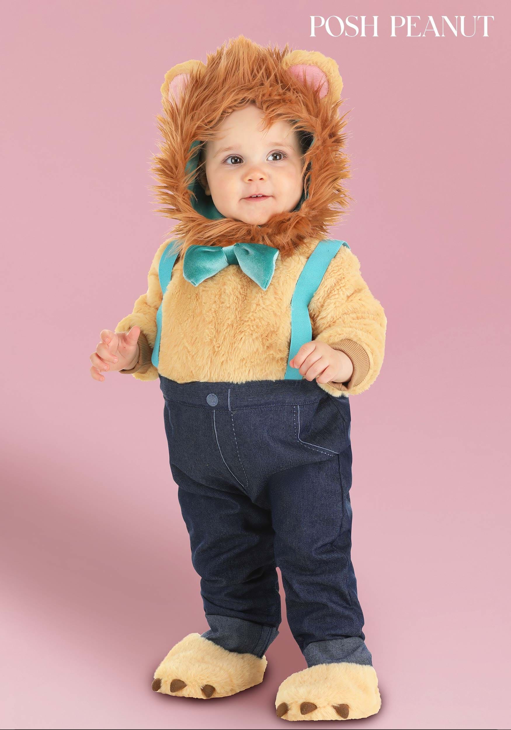 Posh Peanut Leo Lion Toddler Costume