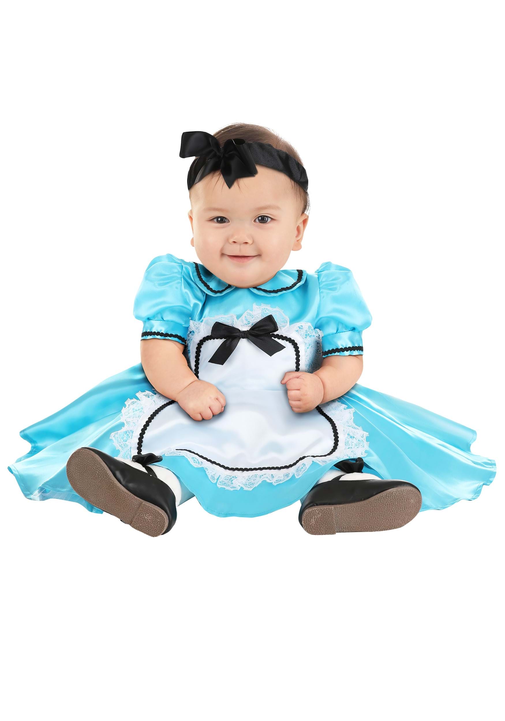 Photos - Fancy Dress Alice FUN Costumes Adventurous  Baby Costume Black/Blue/White 