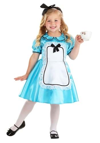 Adventurous Toddler Alice Costume