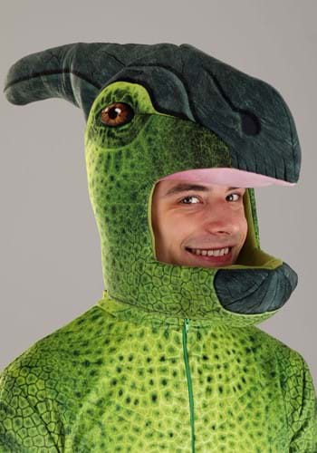Parasaurolophus Dinosaur Costume for Adult's