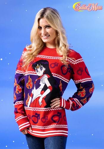 Sailor Mars Ugly Sweater UPD