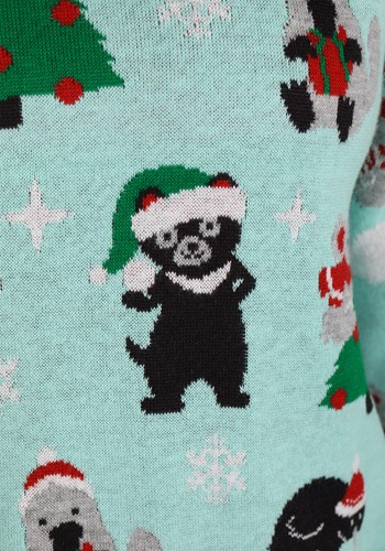 Adult Australian Animals Ugly Christmas Sweater | Ugly Christmas Sweater