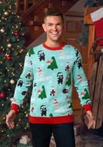 Australian Animals Adult Ugly Christmas Sweater-2 upd
