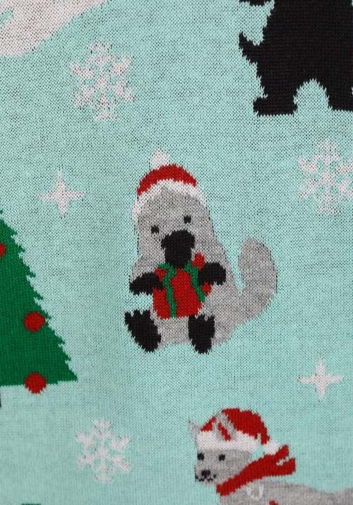 Adult Australian Animals Ugly Christmas Sweater | Ugly Christmas Sweater