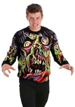 Face the Monster Halloween Sweater for Adults Alt 5