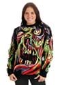 Face the Monster Halloween Sweater for Adults Alt 6