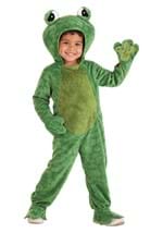 Green Toddler Toad Costume New Main