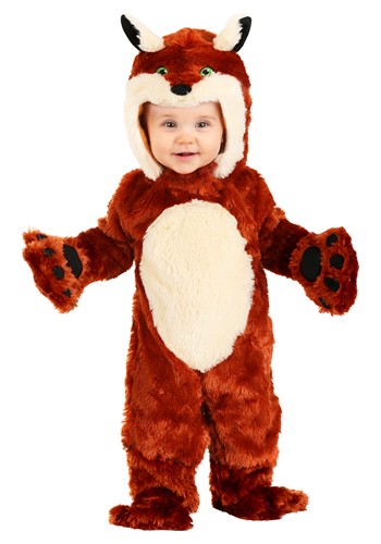Plush Fox Infant Costume | Infant Animal Costumes