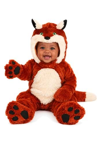 Plush Fox Costume for Infants New Main