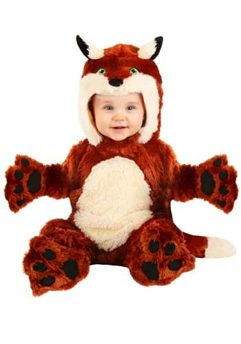 Plush Fox Costume for Infants