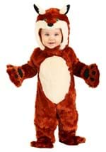 Plush Fox Costume for Infants Alt 1