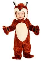 Plush Fox Costume for Infants Alt 2