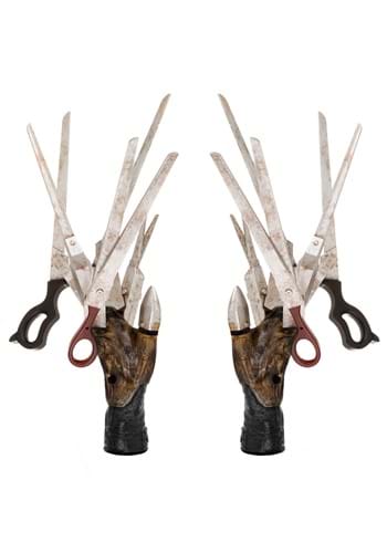 Authentic Edward Scissorhands Adult Gloves | Movie Accessories