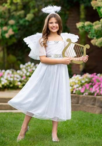 Shimmering Angel Costume for Girls_Update