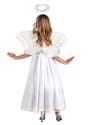 Girl's Shimmering Angel Costume Alt 1