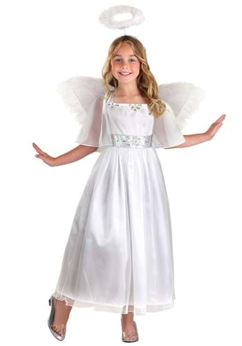 Shimmering Angel Costume for Girls