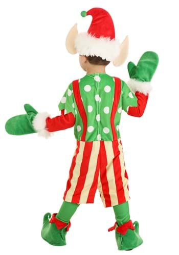 Holiday Helper Toddler Elf Costume