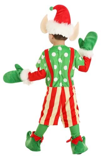 Holiday Helper Elf Toddler Costume | Christmas Costumes
