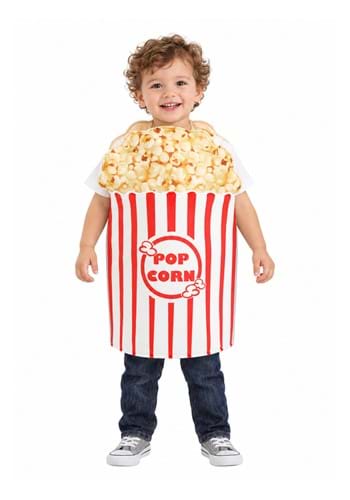 Toddler Bucket of Popcorn Costume Main 2