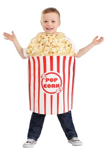 Toddler Bucket of Popcorn Costume