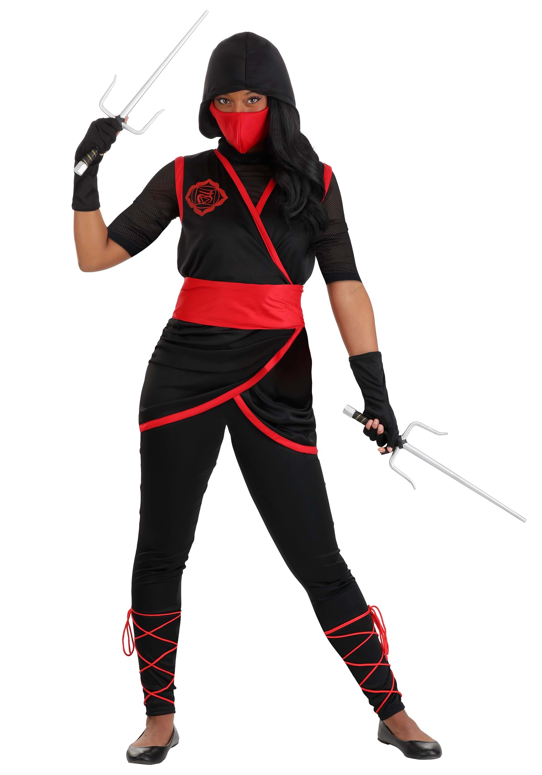  California Costumes Men's Stealth Ninja Costume, Black