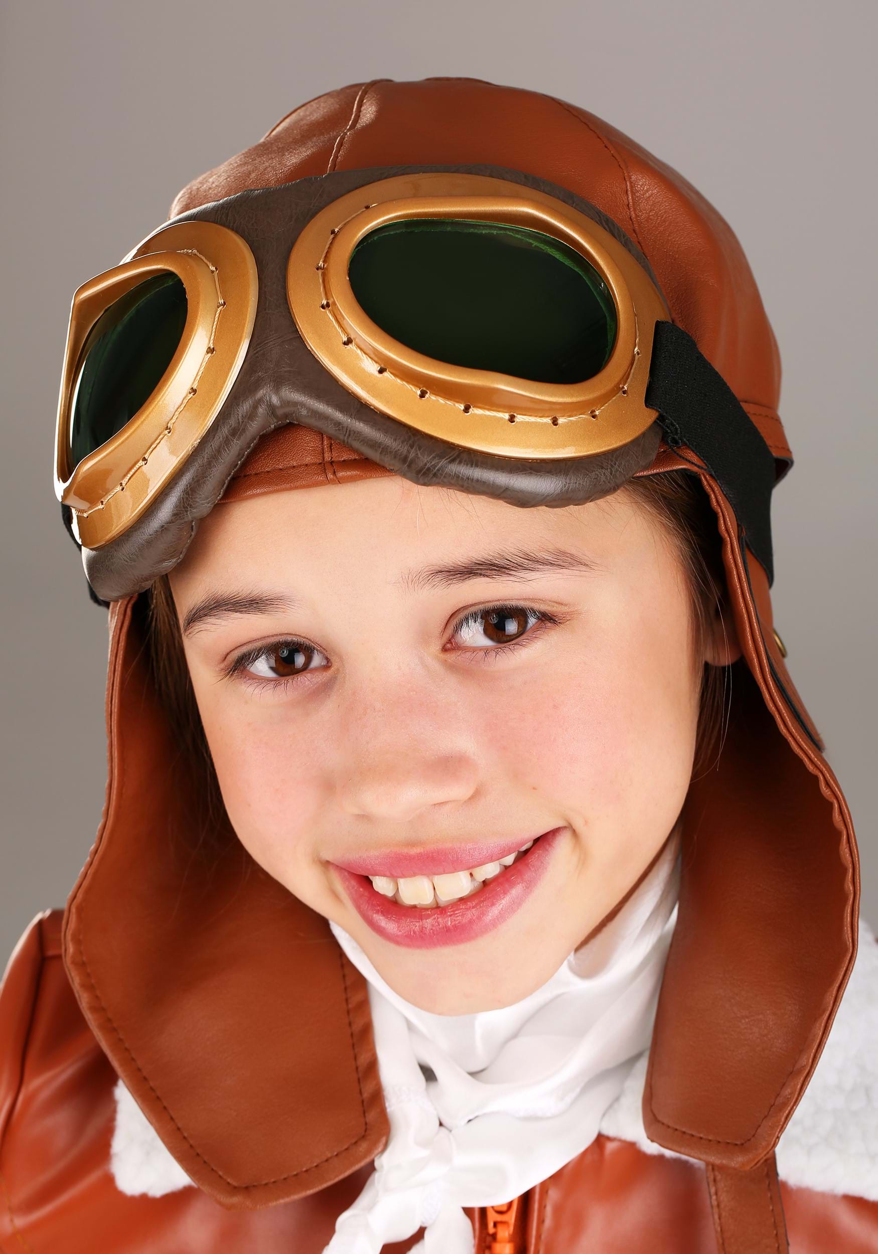 NWT California Costumes Unisex -Child Amelia Earhart/Aviator...