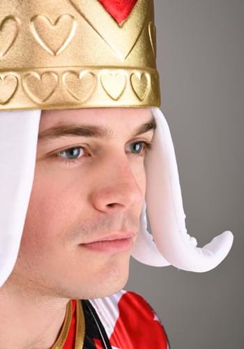 King of Hearts Costume Crown Accessory | Storybook Accessories
